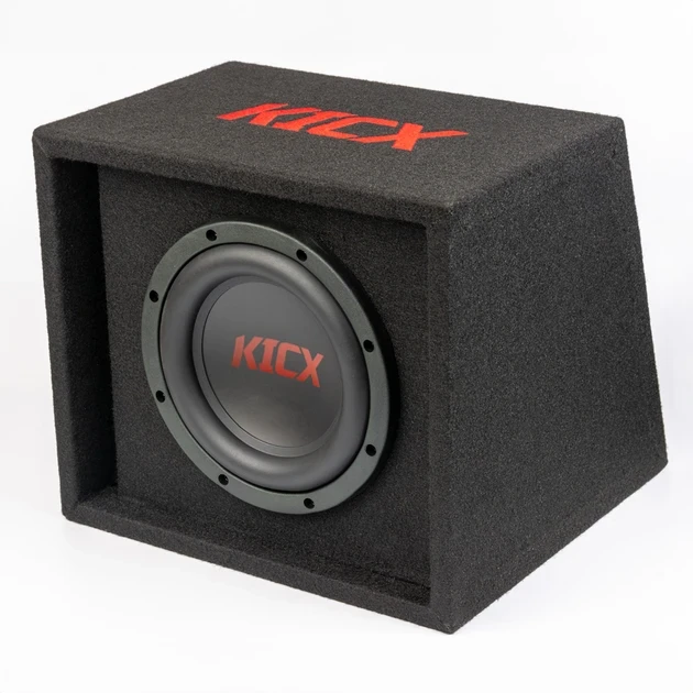 Корпусний сабвуфер Kicx GT 200BPA Активний