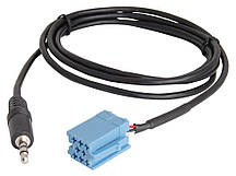 Кабель адаптер CARAV AUX Volkswagen, Audi, Skoda, Seat, Chevrolet, Fiat 18-007