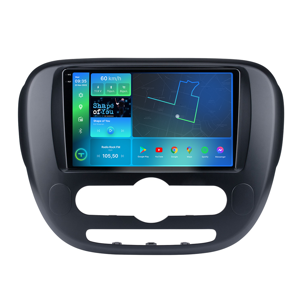 Штатна магнітола Torssen 2K Kia Soul 2012+ cond F98256 4G Carplay DSP