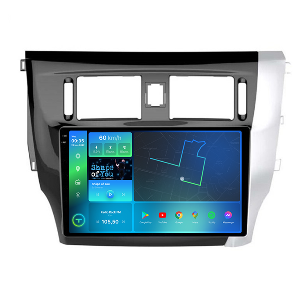 Штатна магнітола Torssen 2K Great Wall Voleex C30 2012-2014 FL9 4+64Gb 4G Carplay DSP