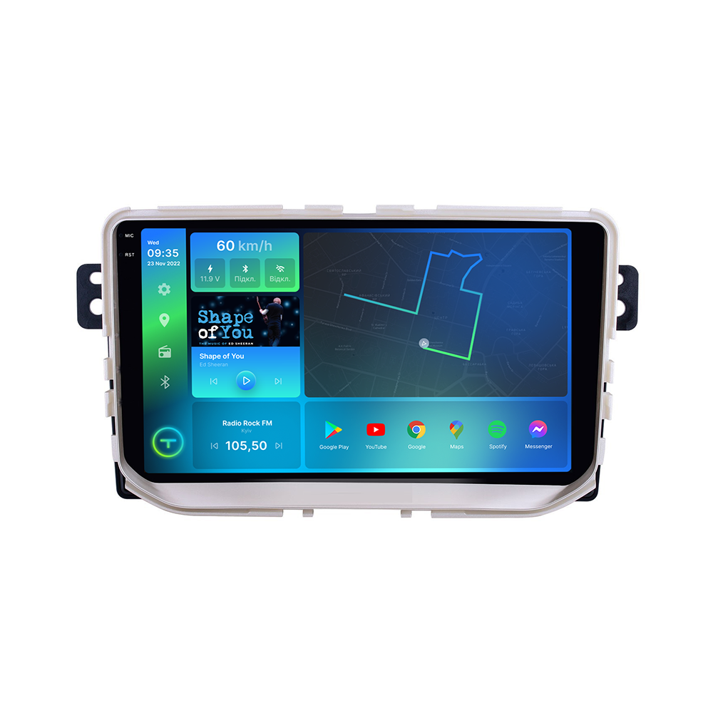 Штатна магнітола Torssen 2K Great Wall Hover H2 2014-2017 FL9 4+64Gb 4G Carplay DSP