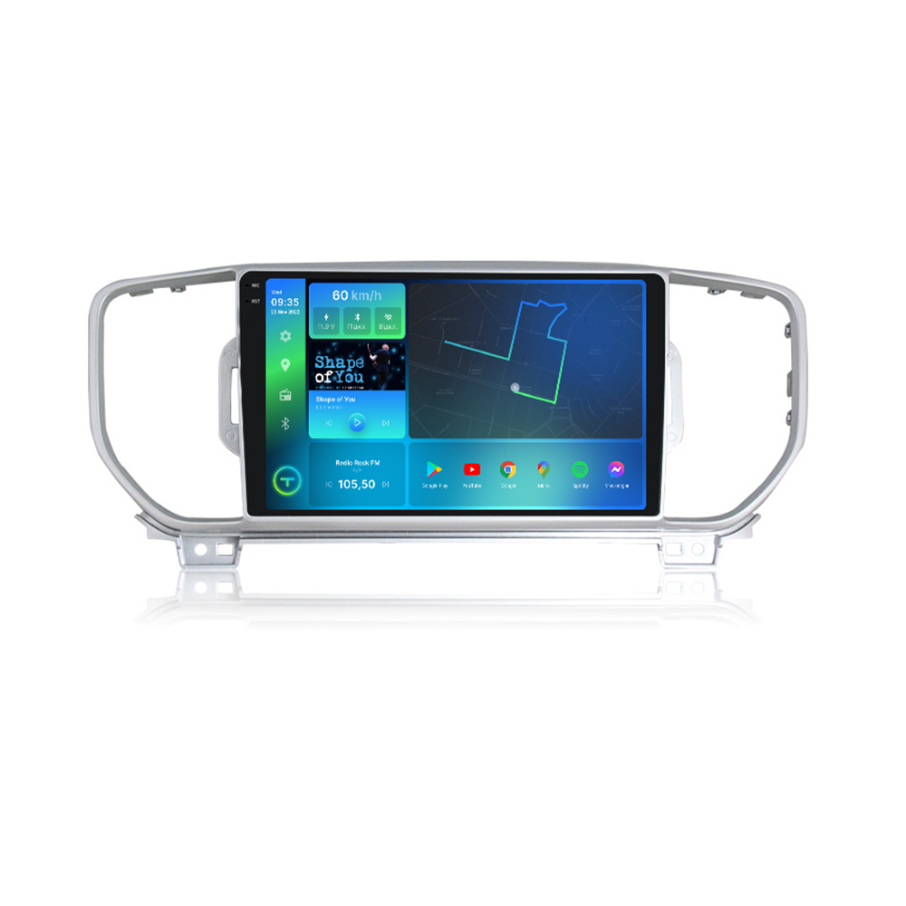 Штатна магнітола Torssen 2K Kia Sportage 2016-2018 FL9 4+64Gb 4G Carplay DSP