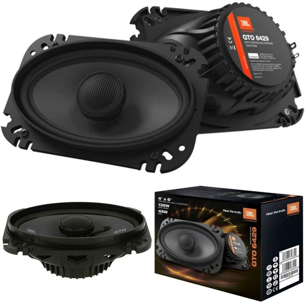 Автомобільна акустика JBL GTO6429 Коаксіальна 10x16 см (4"x6")