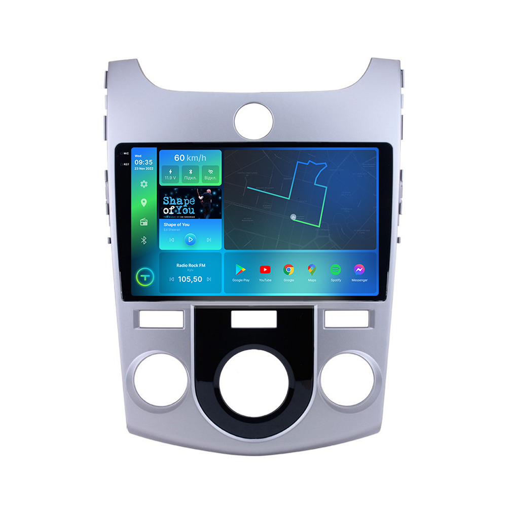 Штатна магнітола Torssen 2K Kia Cerato/Forte 08-13 F98256 4G Carplay conditioner