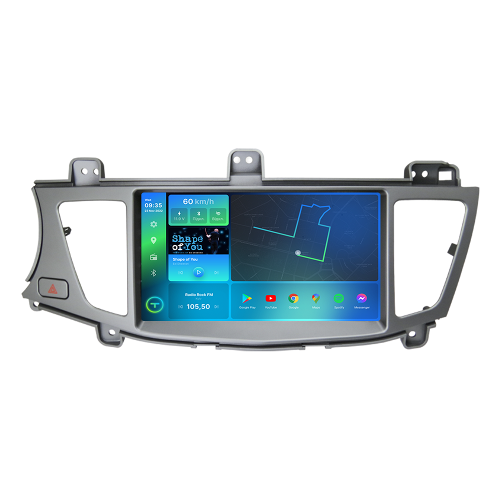 Штатна магнітола Torssen 2K Kia Cadenza/K7 2010-2016 FL9 4+64Gb 4G Carplay DSP