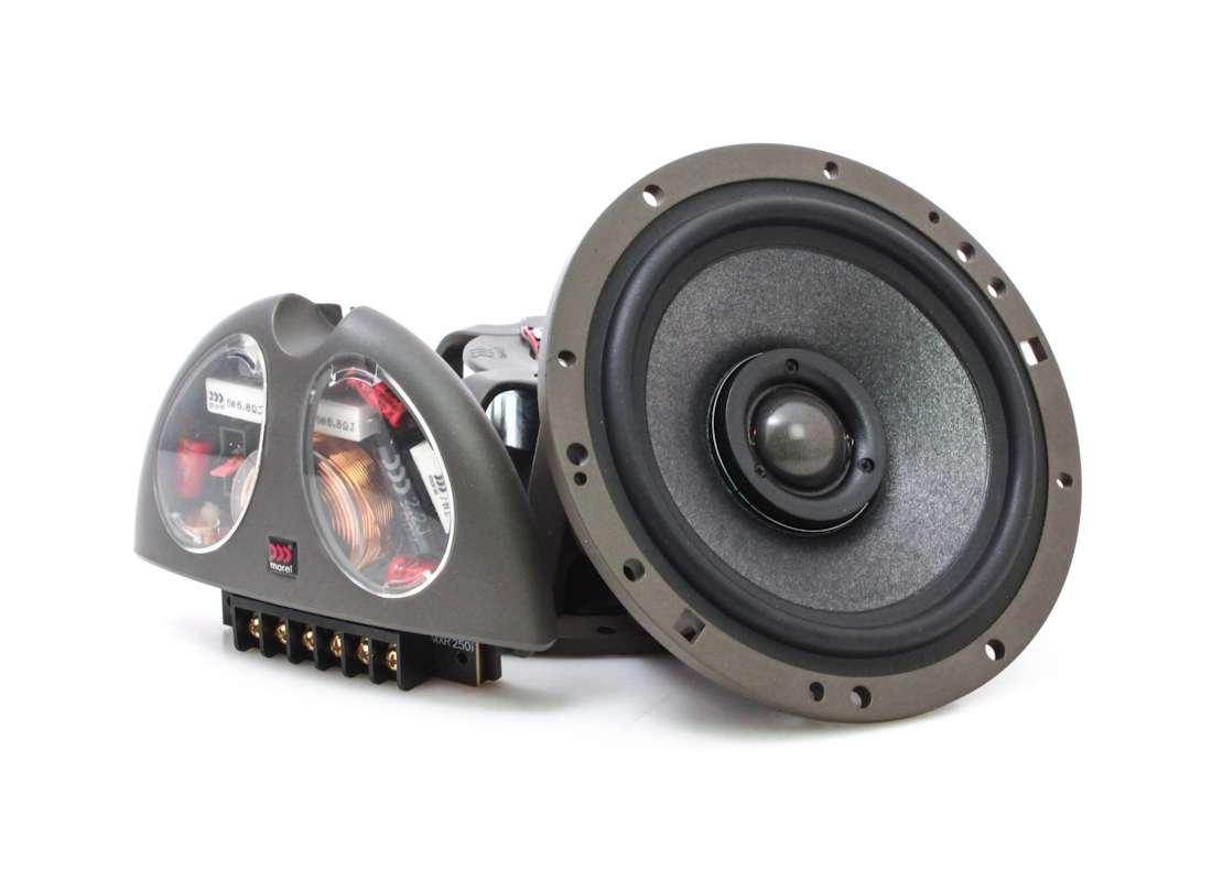 Автомобільна акустика Morel Hybrid Integra 602 Коаксіальна 16.51 см (6,5")