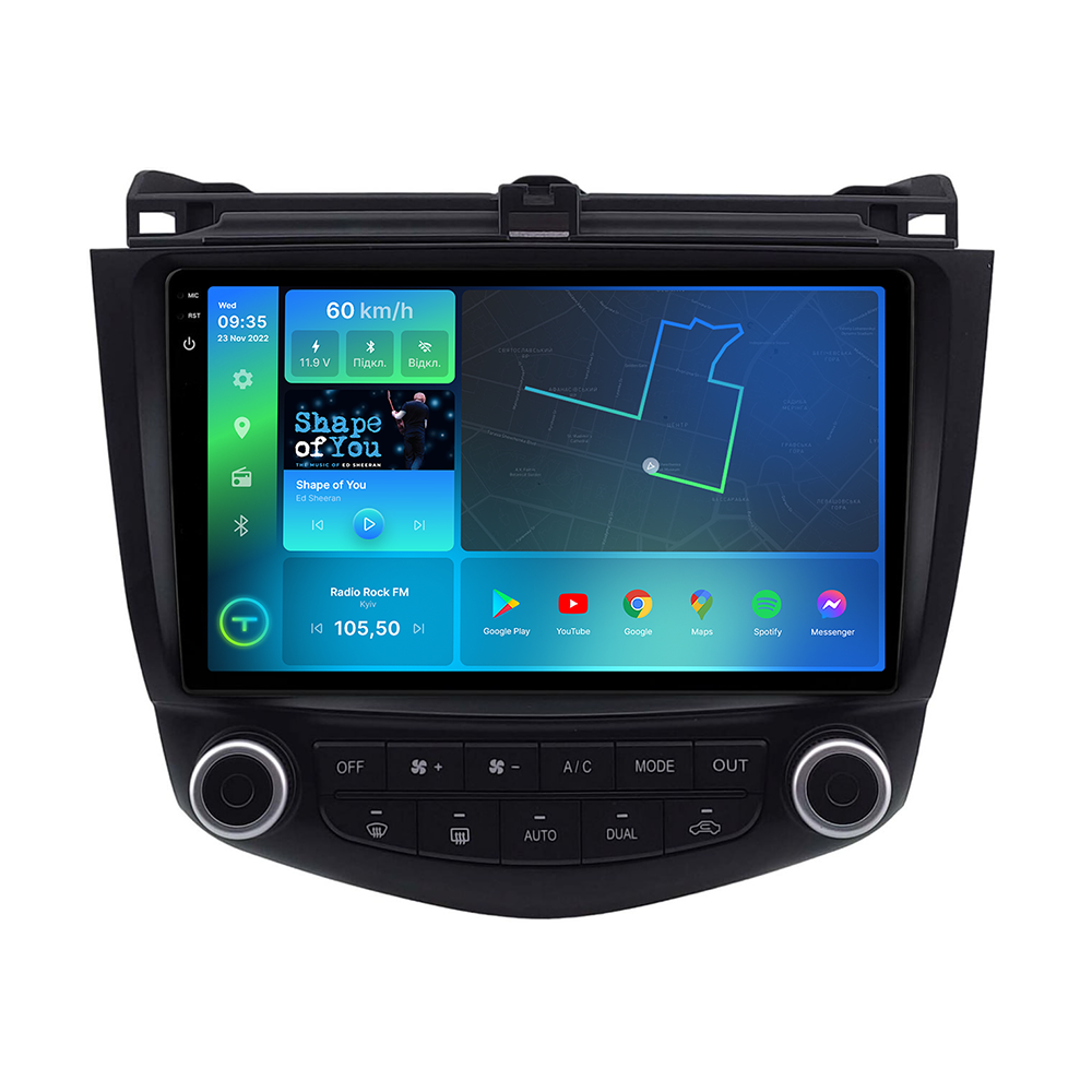 Штатна магнітола Torssen 2K Honda Accord 7 2004-2008 V2 F98256 4G Carplay DSP