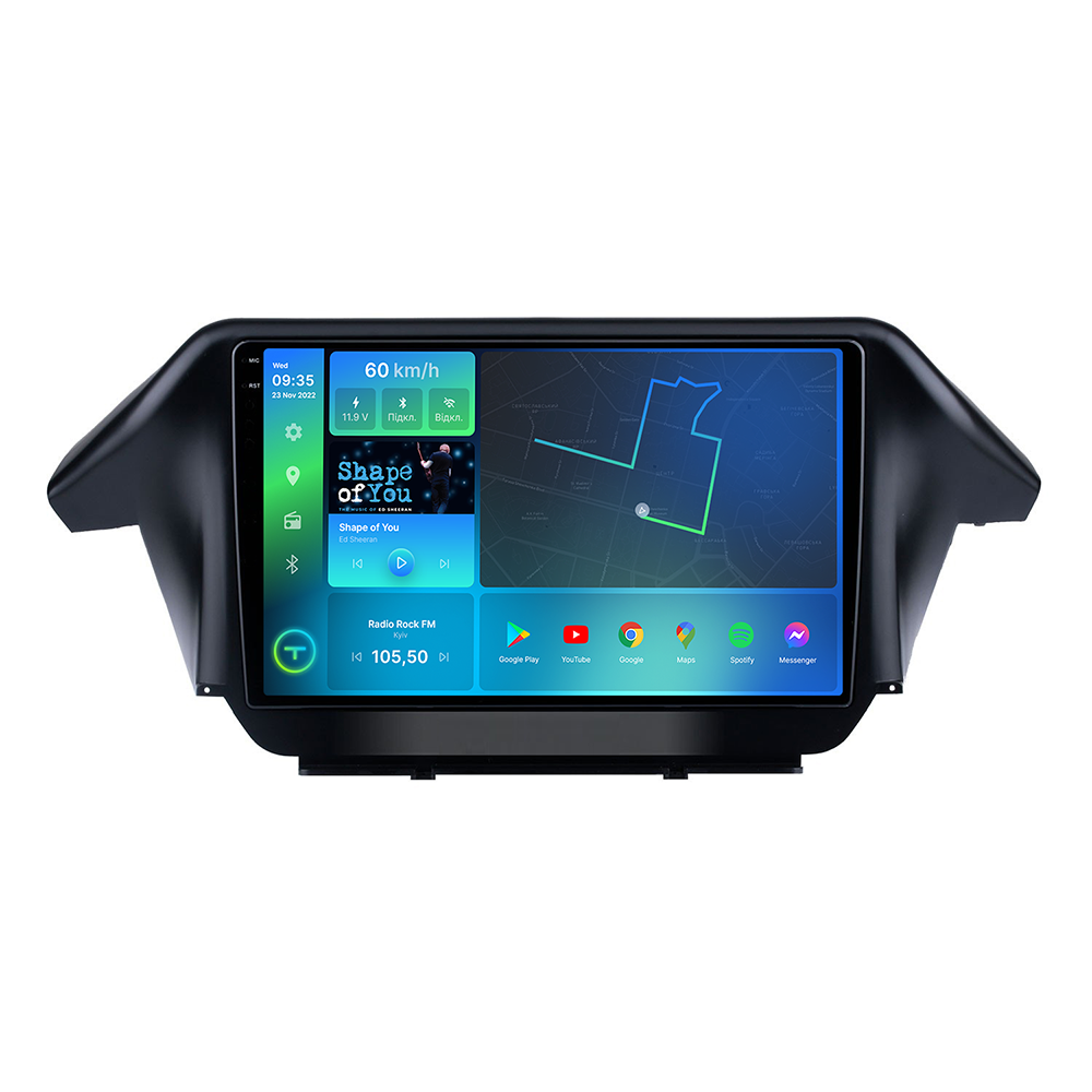 Штатна магнітола 2K Torssen Honda Odyssey 2008-2013 F10464 4G Carplay DSP