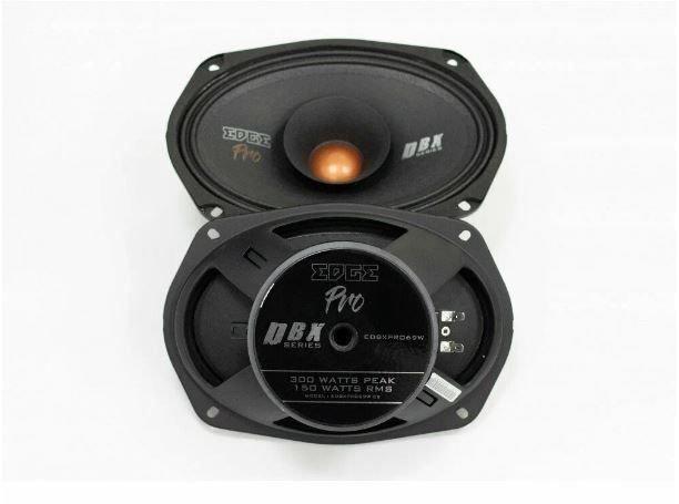Автомобільна акустика EDGE EDBXPRO69W-E2 Широкосмугова