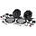 Автомобільна акустика Rockford Fosgate P1675-S Компонентна 17 см (6,7"), фото 3