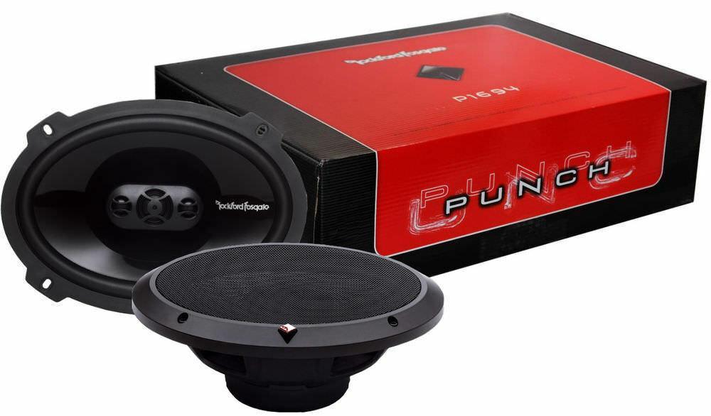 Автомобільна акустика Rockford Fosgate P1694 Коаксіальна 15x23 см (6"x9")