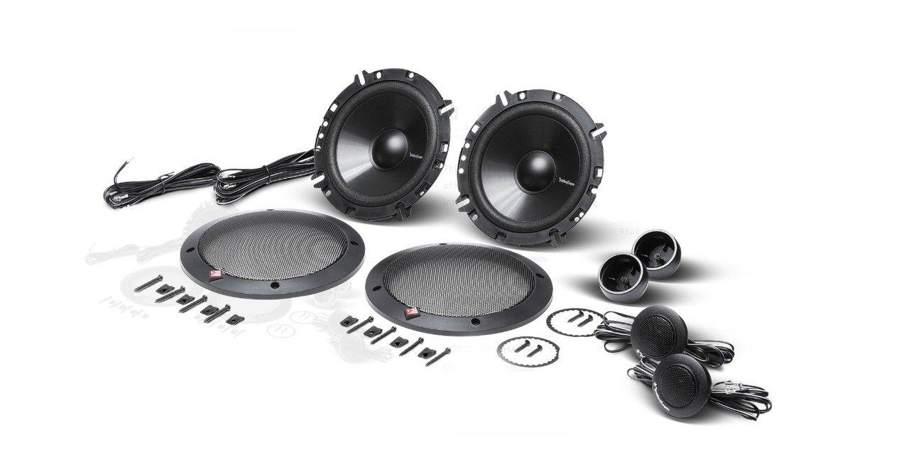 Автомобільна акустика Rockford Fosgate R16-S Компонентна 16 см (6")