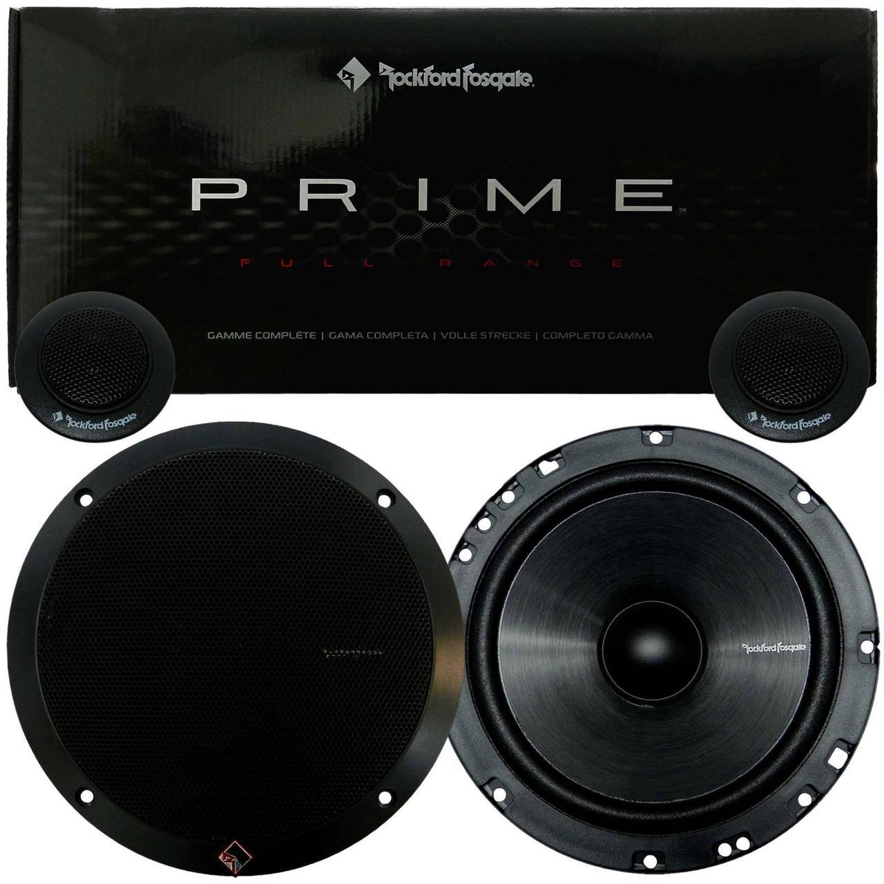 Автомобільна акустика Rockford Fosgate R1675-S Компонентна 17 см (6,7")