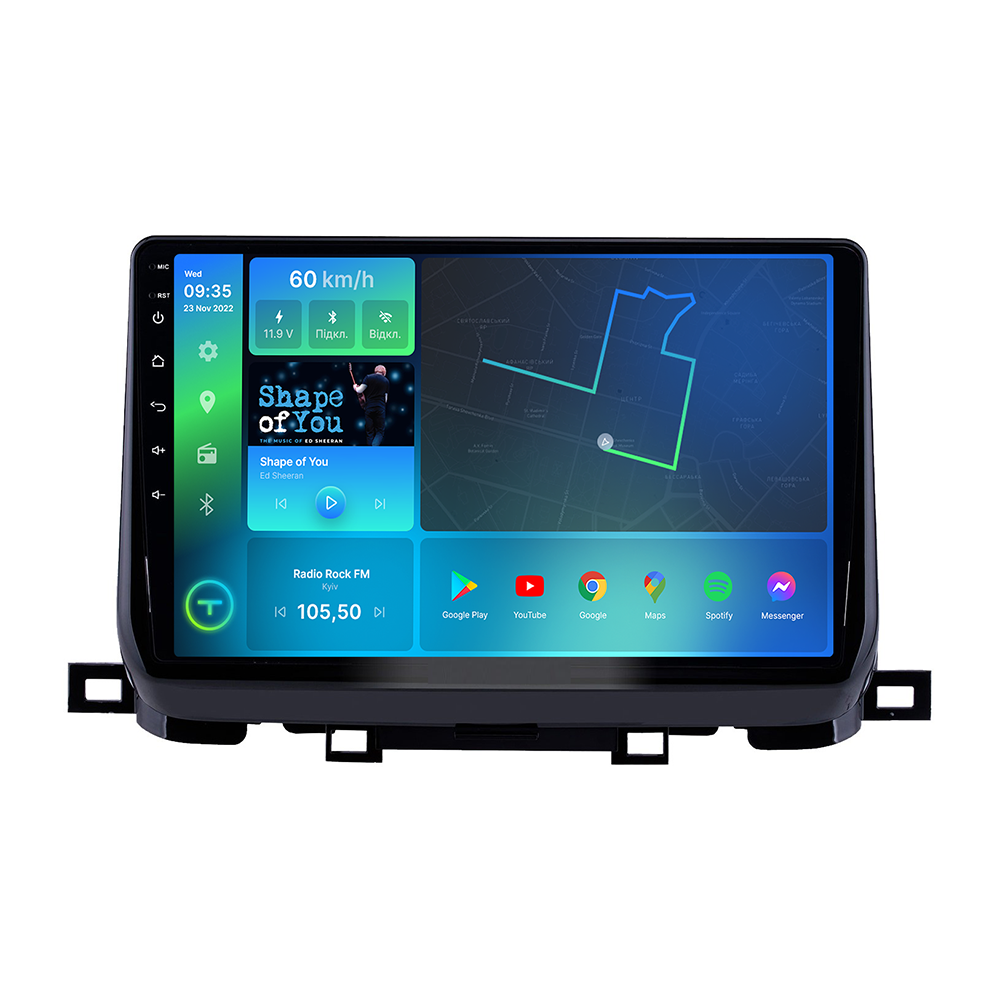 Штатна магнітола Torssen Kia Sportage 2021+ F10464 4G Carplay DSP