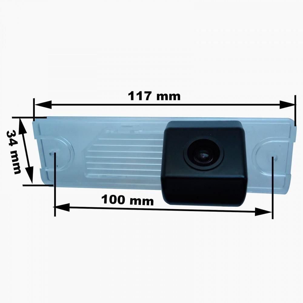 Камера заднього огляду Prime-X CA-9896 Renault Koleos I (08-16)