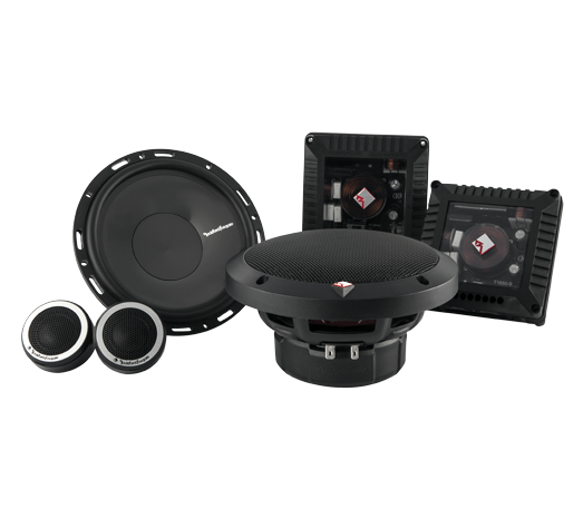 Автомобільна акустика Rockford Fosgate T1650-S Компонентна 16.51 см (6,5")