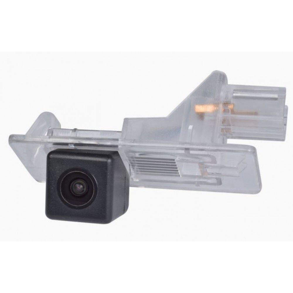 Камера заднього огляду Prime-X CA-1402 Renault Clio IV (12-19), Fluence (09-17), Symbol II (08+), Captur I