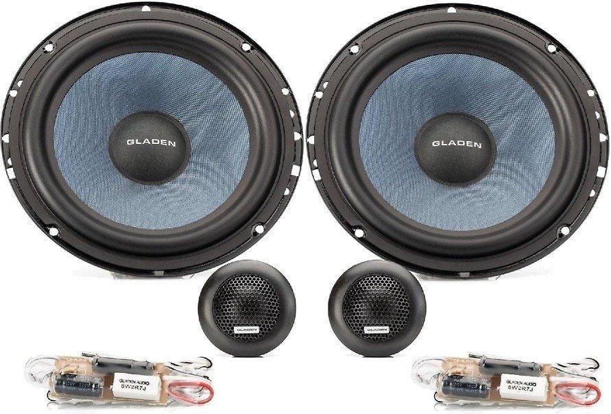 Автомобільна акустика Gladen ALPHA 165-G2