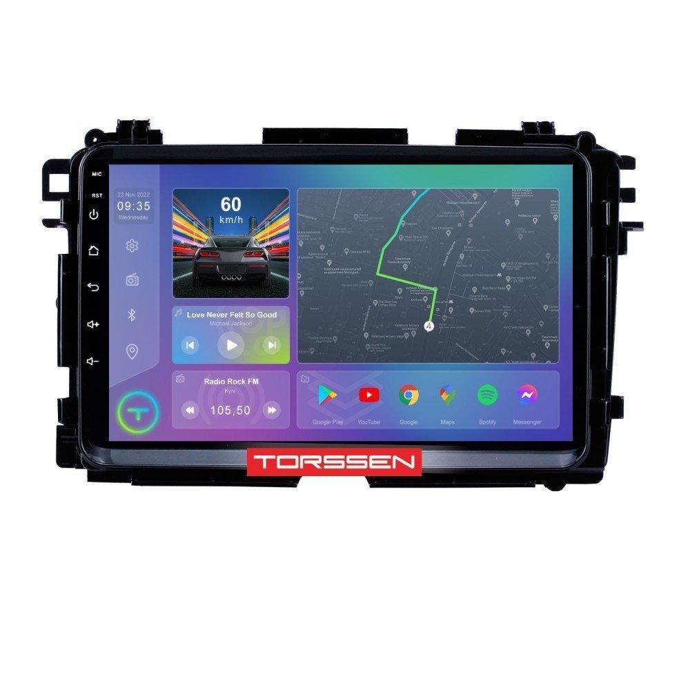 Штатна магнітола Torssen Honda XRV/HRV/XNV 2015+ FL9 4+64Gb 4G Carplay DSP0