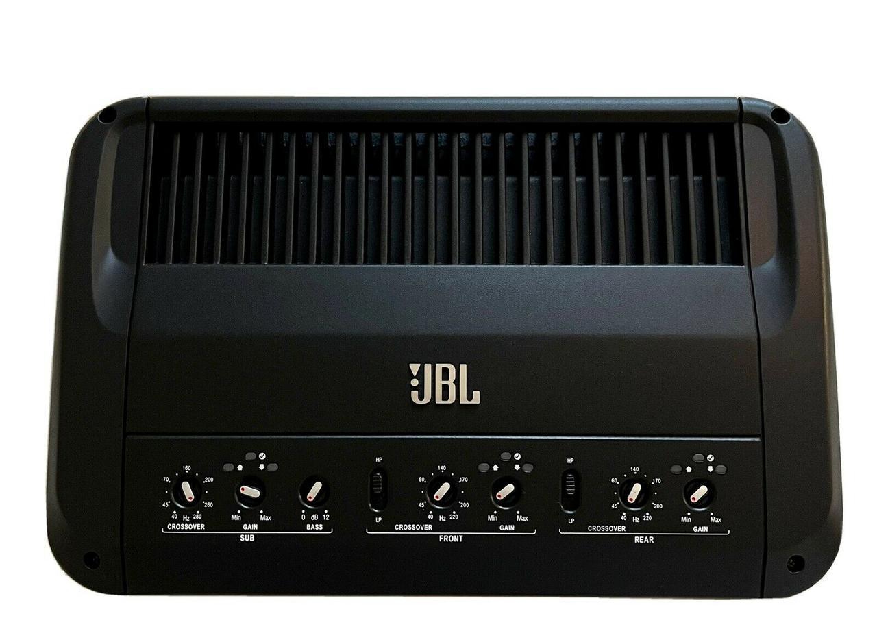 Автомобільний підсилювач JBL GTO-5EZ 5-канальний