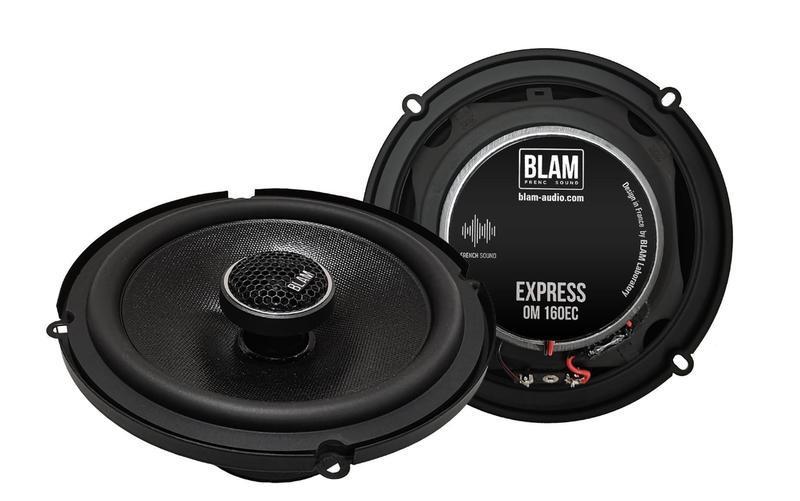 Автомобільна акустика Blam OM160EC Коаксіальна