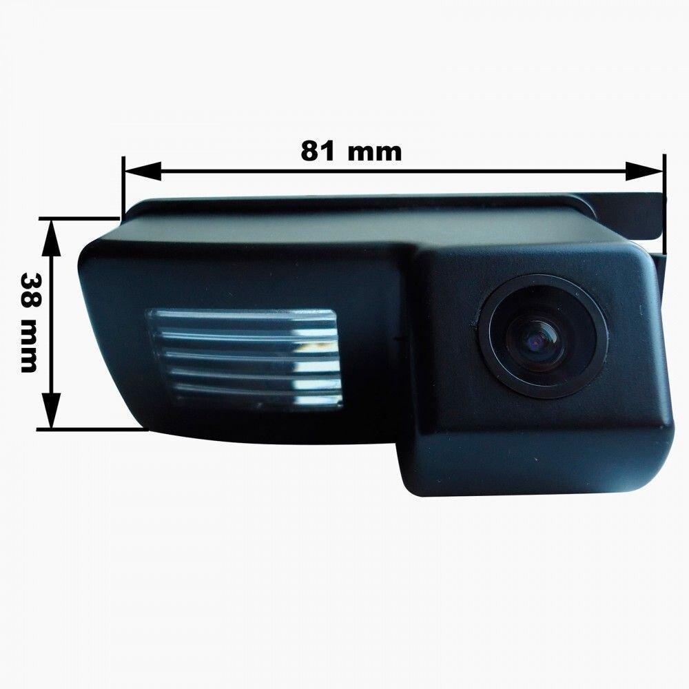 Камера заднего вида Prime-X CA-9547 Nissan 350Z (02-09), 370Z (09-21), Note I (04-13), Tiida (C11) (04-14),