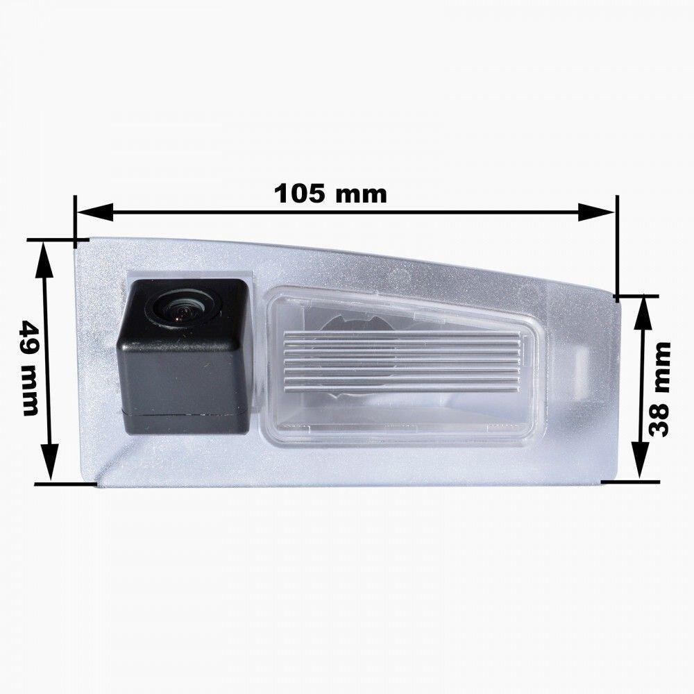 Камера заднього огляду Prime-X CA-1360 Mazda 3 (BM/BN) (13-19)