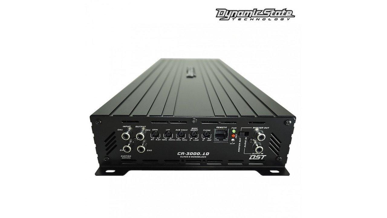 Автомобільний підсилювач Dynamic State CUSTOM CA-3000.1D
