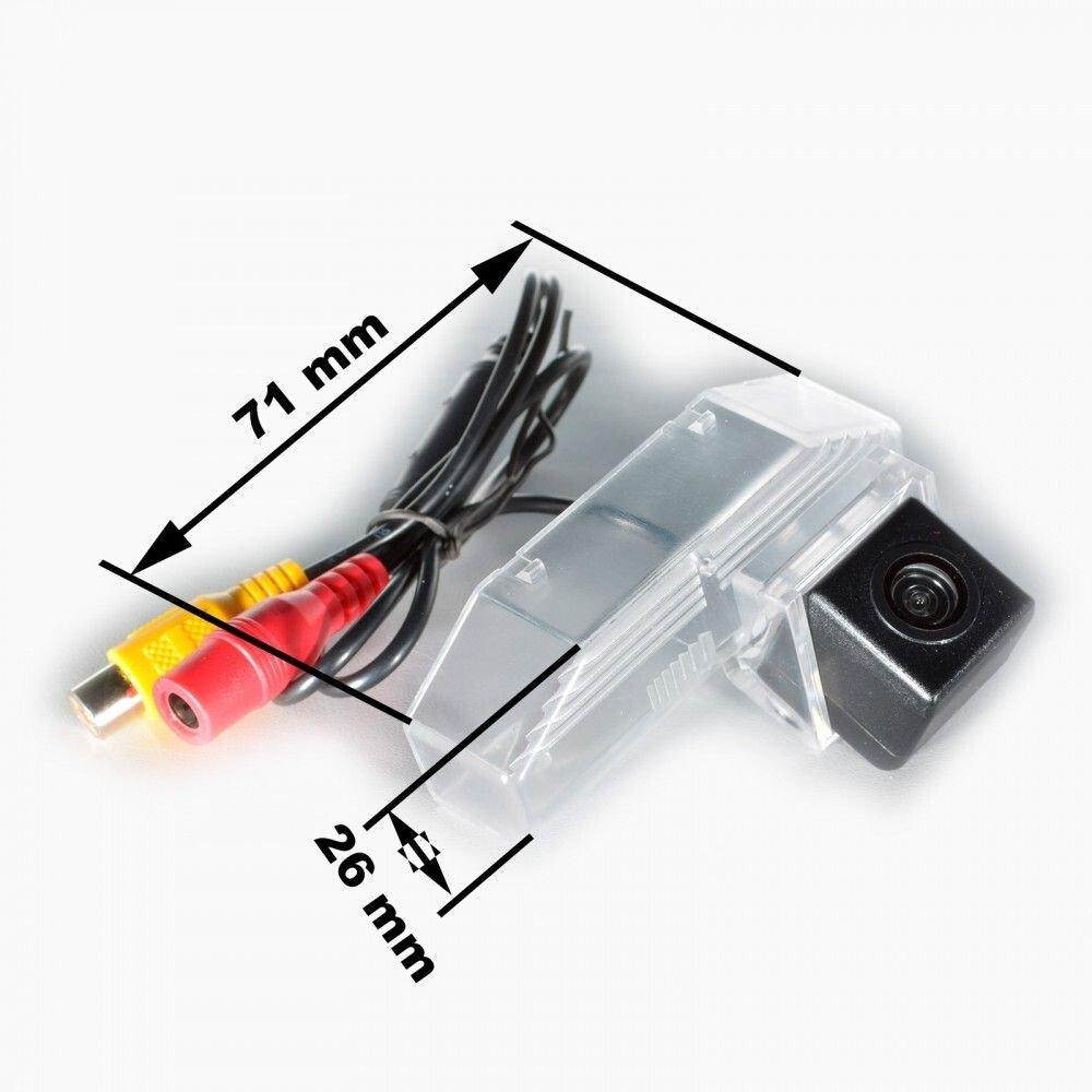 Камера заднього огляду Prime-X CA-9596 Mazda 6 (GH) (08-12)