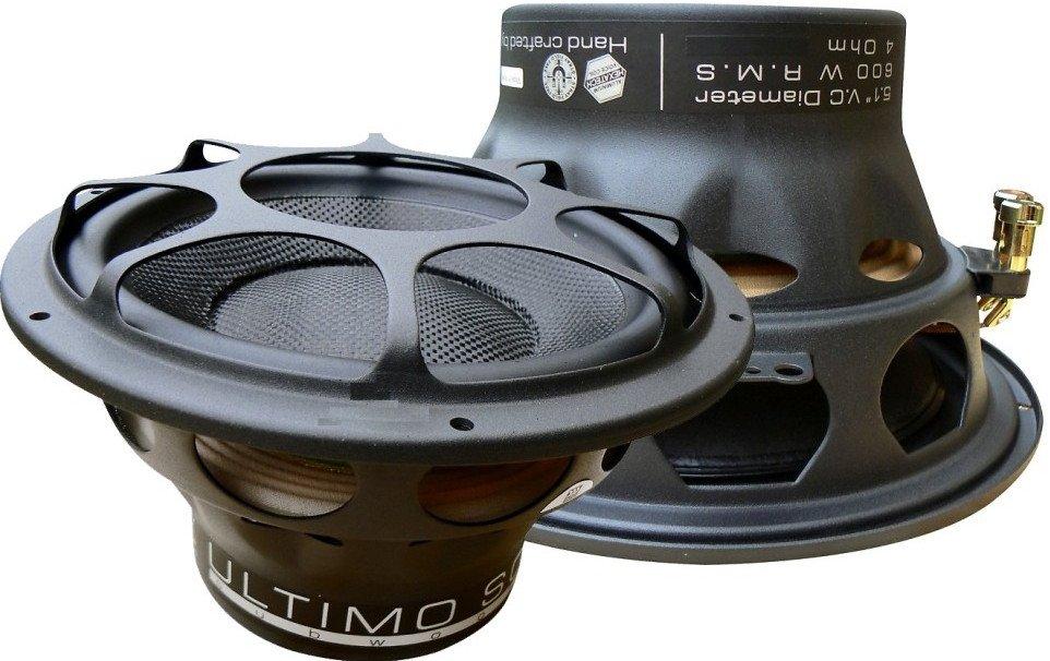 Автомобільний сабвуфер Morel Ultimo SC102 10" (25см) 600/2000Вт 2Ом