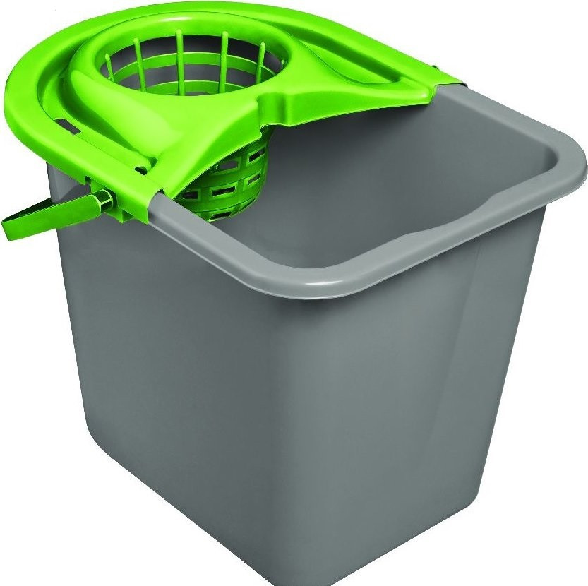 Відро з віджимом York 14л прямокутне 070010, фото 1