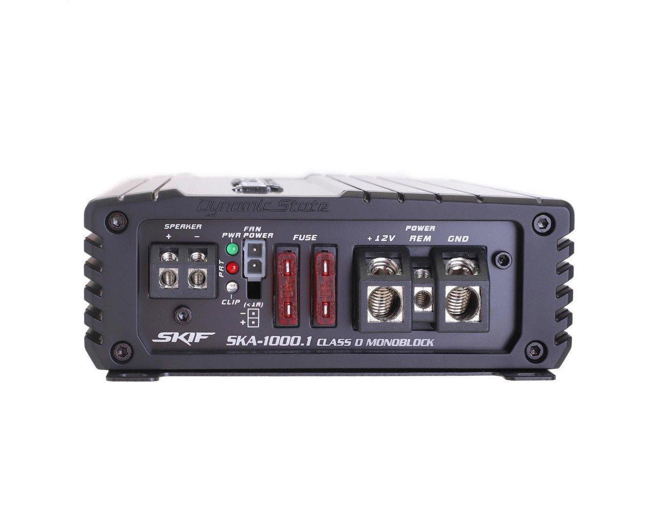 Автомобільний підсилювач Dynamic State SKIF SKA-1000.1