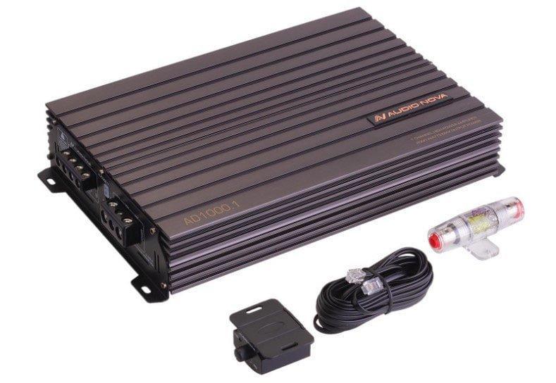 Автомобільний підсилювач AUDIO NOVA AD1000.1 одноканальний