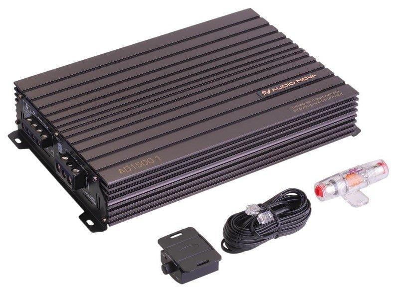 Автомобільний підсилювач AUDIO NOVA AD1500.1