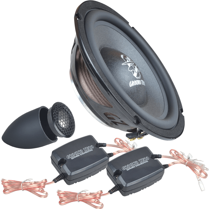 Автомобільна акустика Ground Zero GZRC 165NEO-IV компонентна 6-6.5" (16-17см)
