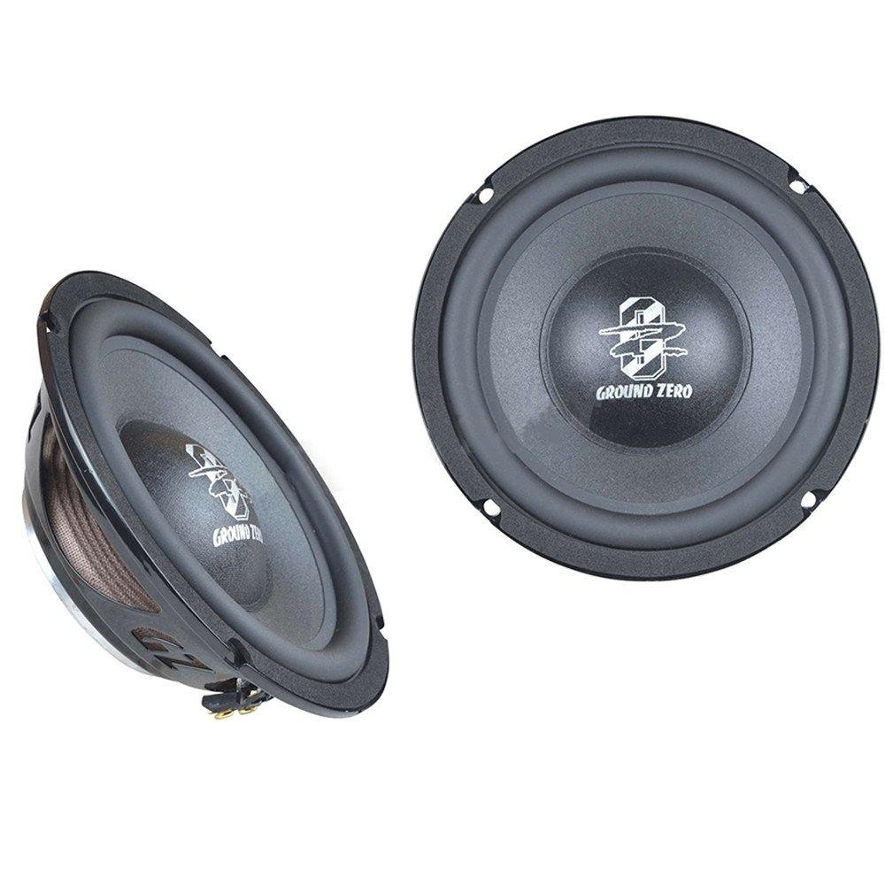 Автомобільна акустика Ground Zero GZMW 165X-NEO мідбас 6-6.5" (16-17см)