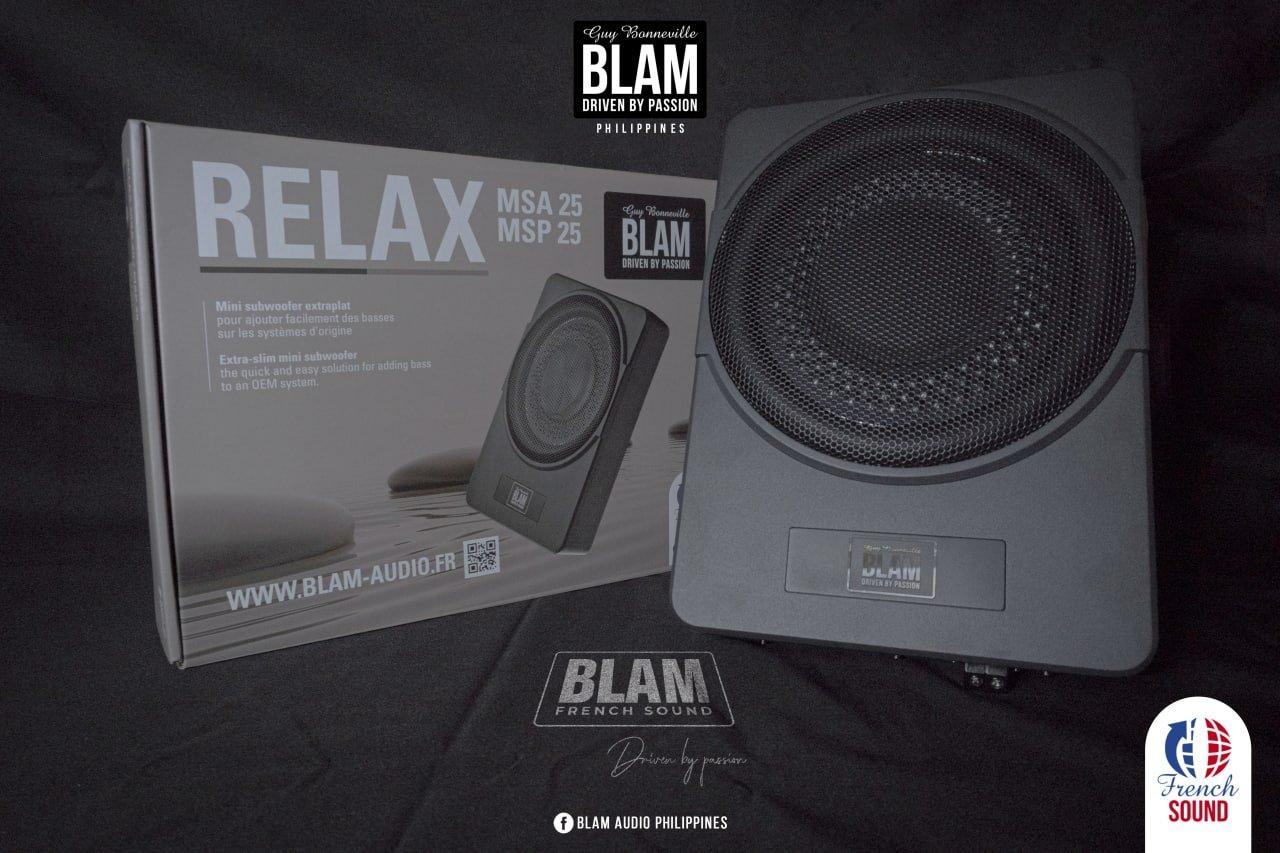 Автомобільний сабвуфер Blam MSP 25 P