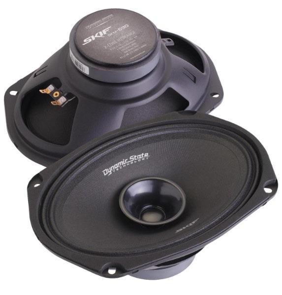 Автомобільна акустика Dynamic State SKIF SKM-690 Широкосмугова