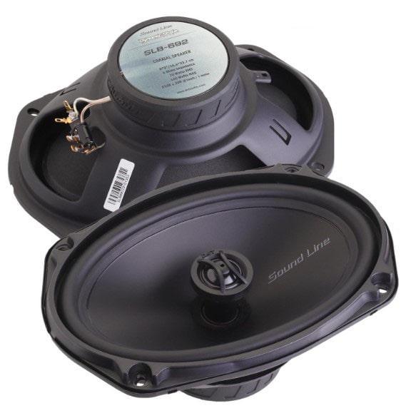 Автомобільна акустика Dynamic State SLB-692 Коаксіальна