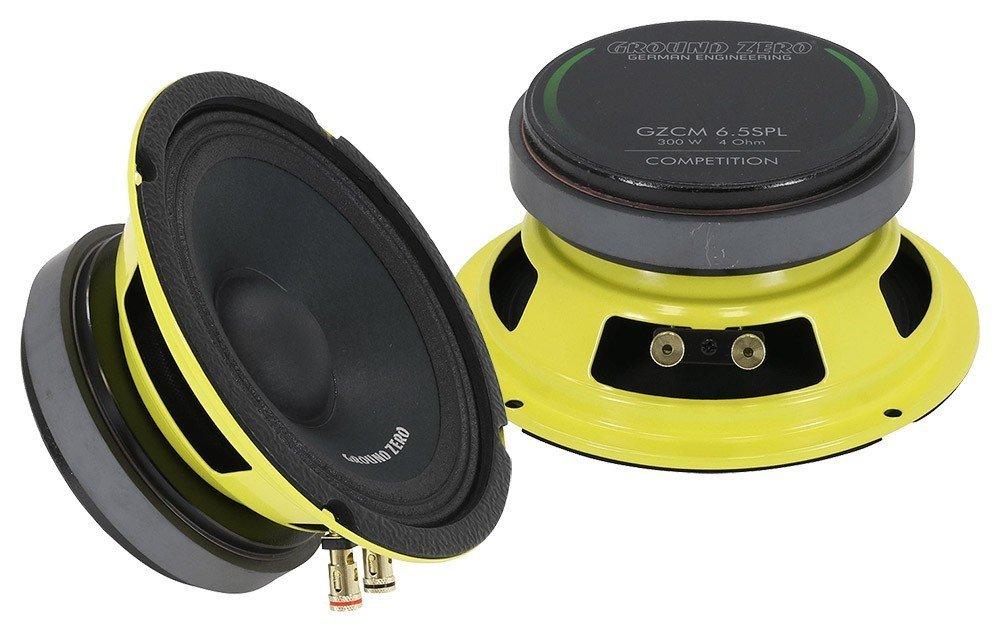 Автомобільна акустика Ground Zero GZCM 6.5SPL середньочастотник 6-6.5" (16-17см)