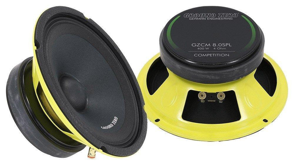Автомобільна акустика Ground Zero GZCM 8.0SPL стедночастотник 8" (20см)
