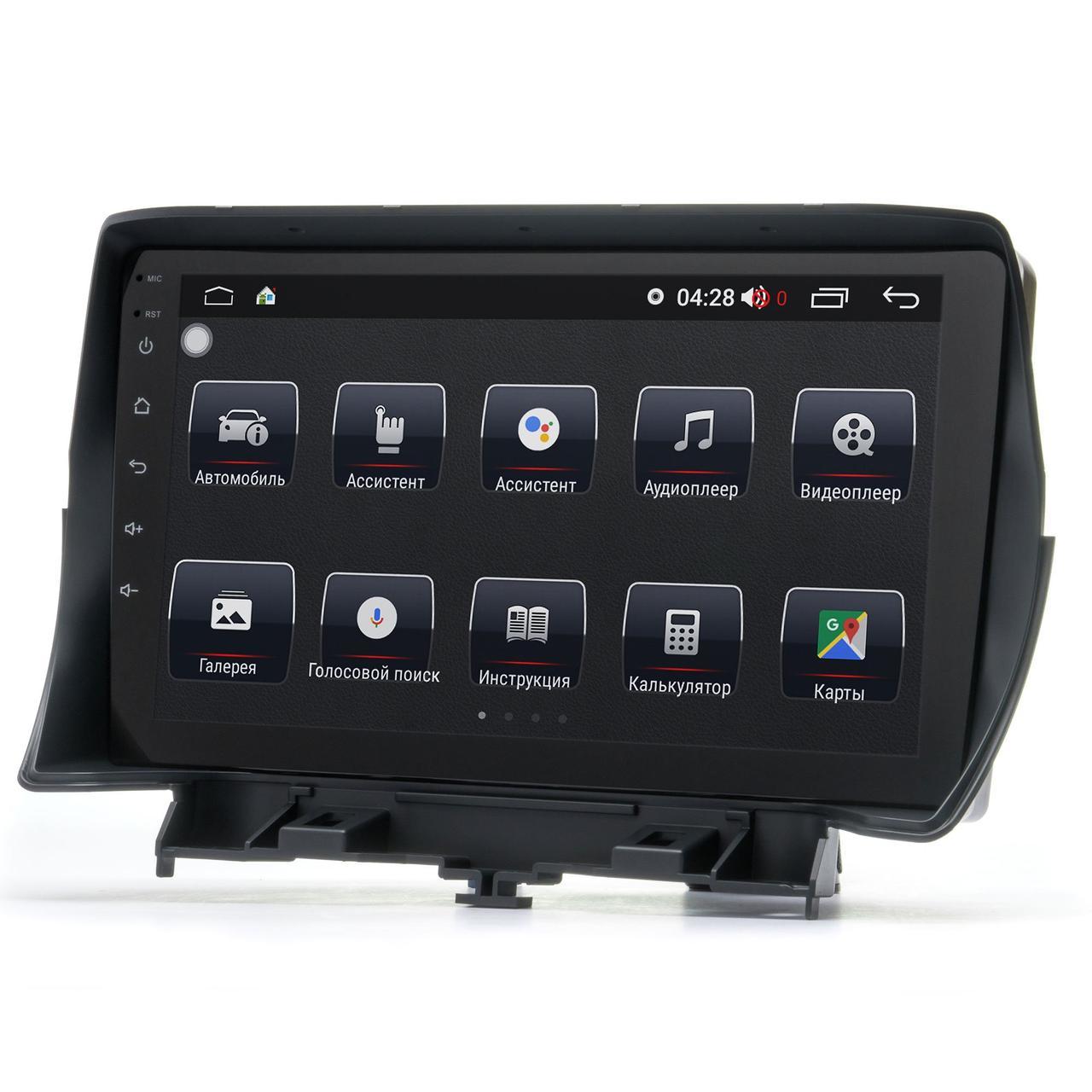 Штатна магнітола Prime-X 22-690/9M 2K, 4+64, 4G. FORD Edge 2015+