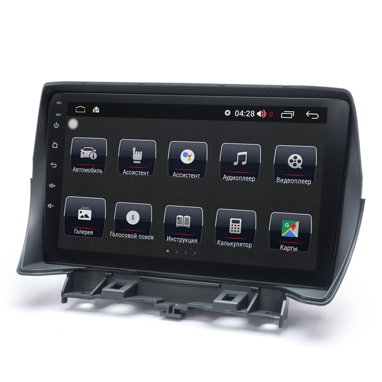 Штатна магнітола Prime-X 22-687/9M 2K, 4+64, 4G. FORD C-Max 2010+/Kuga 2013+/Escape 2012+