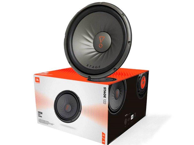 Автомобільний сабвуфер JBL STAGE 122 безкорпусний пасивний 12" (30sм) 250/1000Вт 4Ом