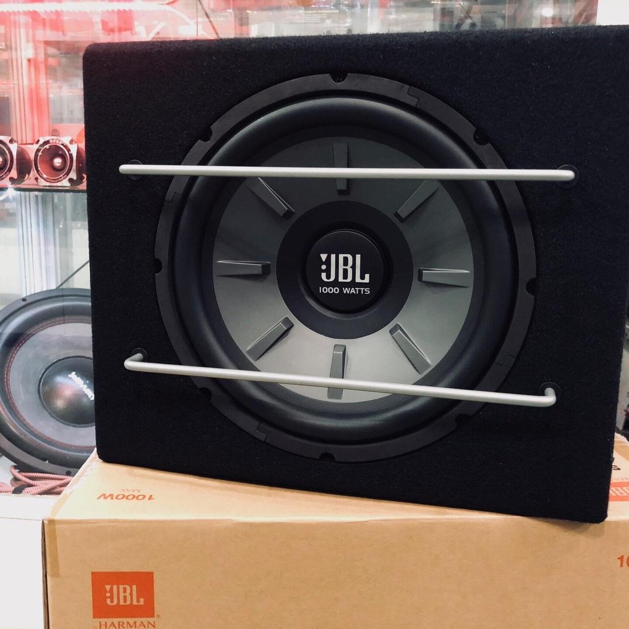 Автомобільний сабвуфер JBL STAGE 1200B корпусний пасивний 12" (30sм) 250/1000Вт 4Ом