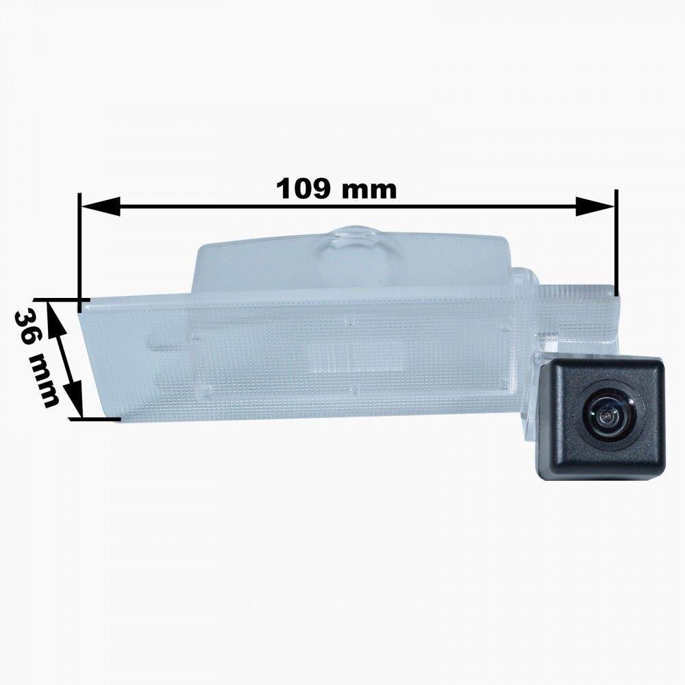 Камера заднього огляду Prime-X MY-13-0001 Kia, Hyundai i40 II (15+), Optima III (10-15), Sportage (QL) (15-21)