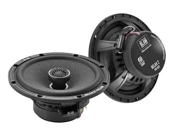 Автомобільна акустика Blam 165 R2C Коаксіальна 6" (16 см)