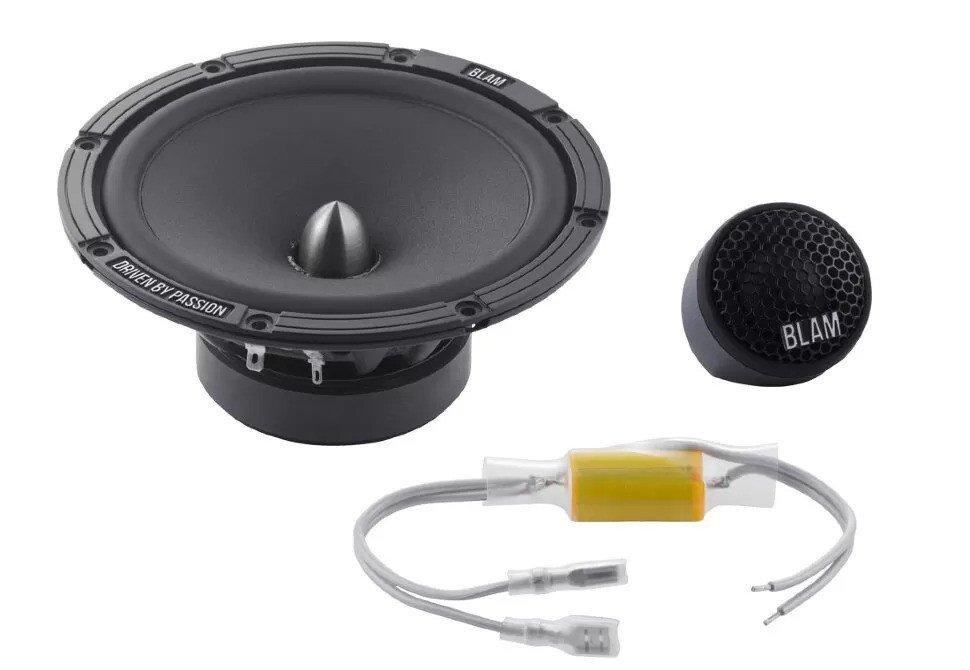 Автомобільна акустика Blam 165 RS двокомпонентна 6" (16 см)