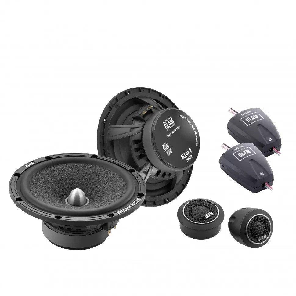 Автомобільна акустика Blam 165 R2S двосмугові 6" (16 см)