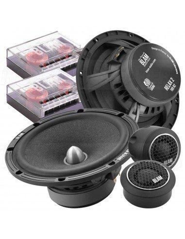 Автомобільна акустика BLAM 165 R2X двокомпонентна 6" (16 см)
